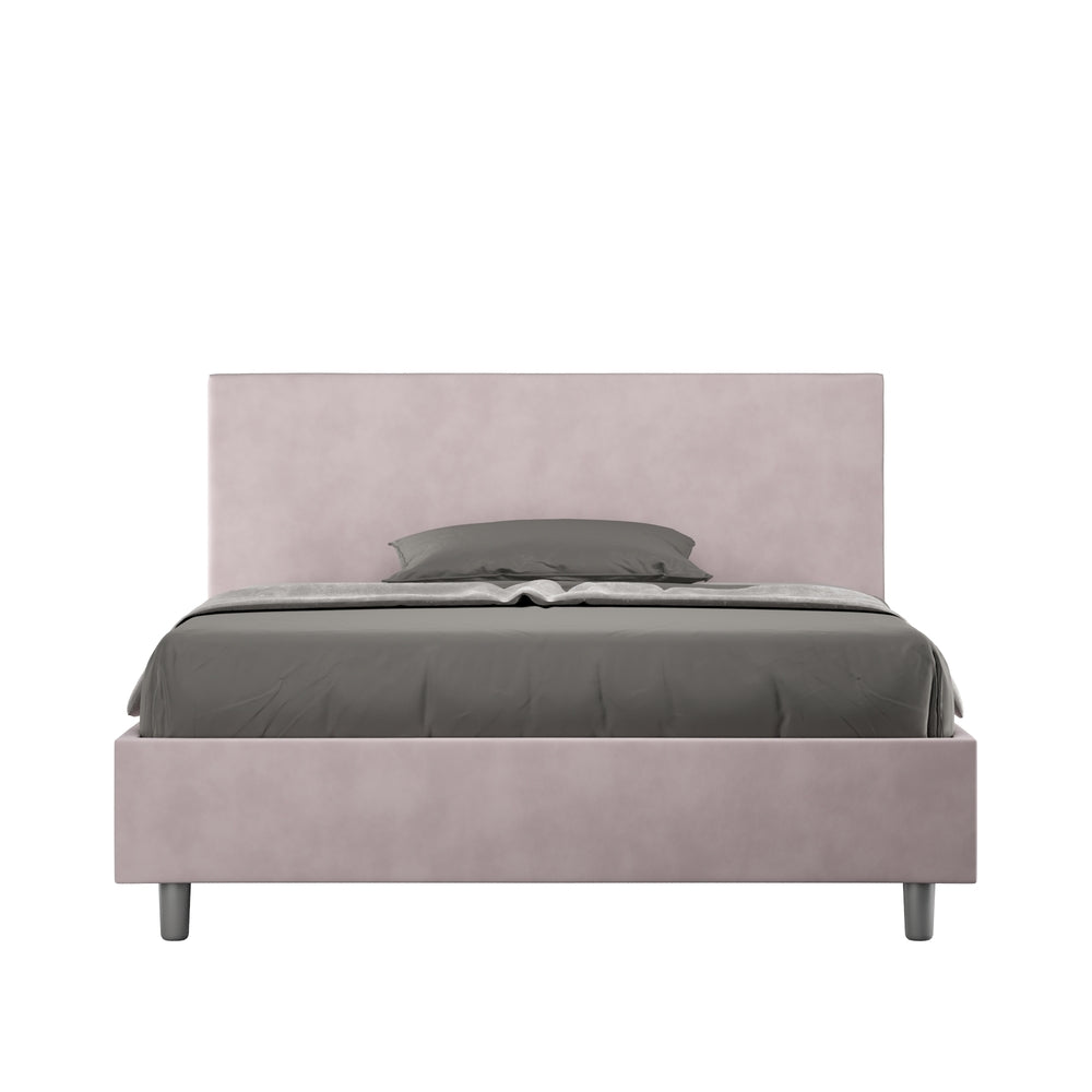 Letto Matrimoniale 160x190 cm Senza Rete Adele Glicine