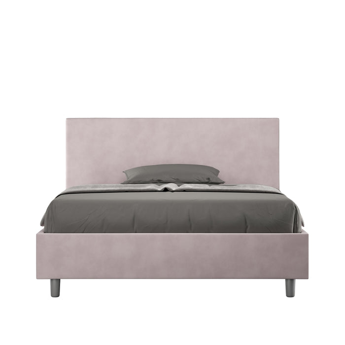 Letto Matrimoniale 160x190 cm Senza Rete Adele Glicine