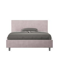 Letto Matrimoniale Large 170x190 cm con Rete Adele Glicine