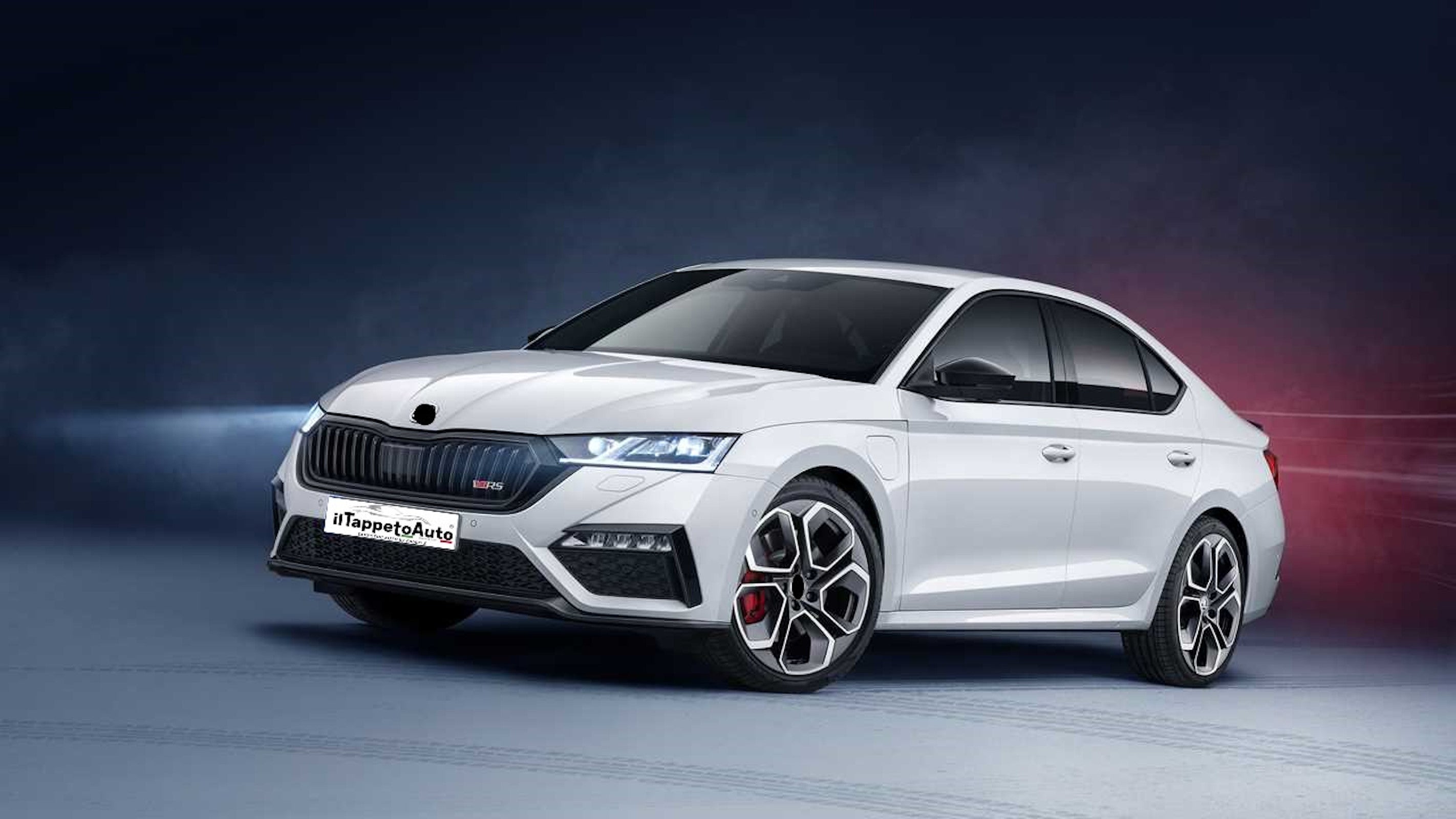 185B-434231 - Tappeto gomma baule - Skoda Octavia Berlina e Station Wagon, Plug-in Hybrid dal 2020-, e-TEC dal 2020-