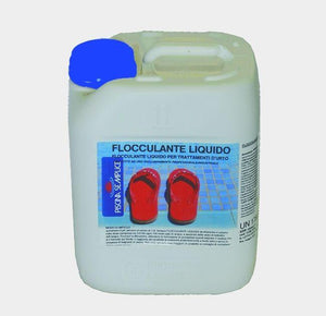 Flocculante Liquido 25 Kg - Elimina Le Sostenza Sospese Nell'Acqua