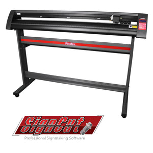 Plotter per Taglio Vinile Extra-Large 151cm con SignCut Pro per Mac e Windows