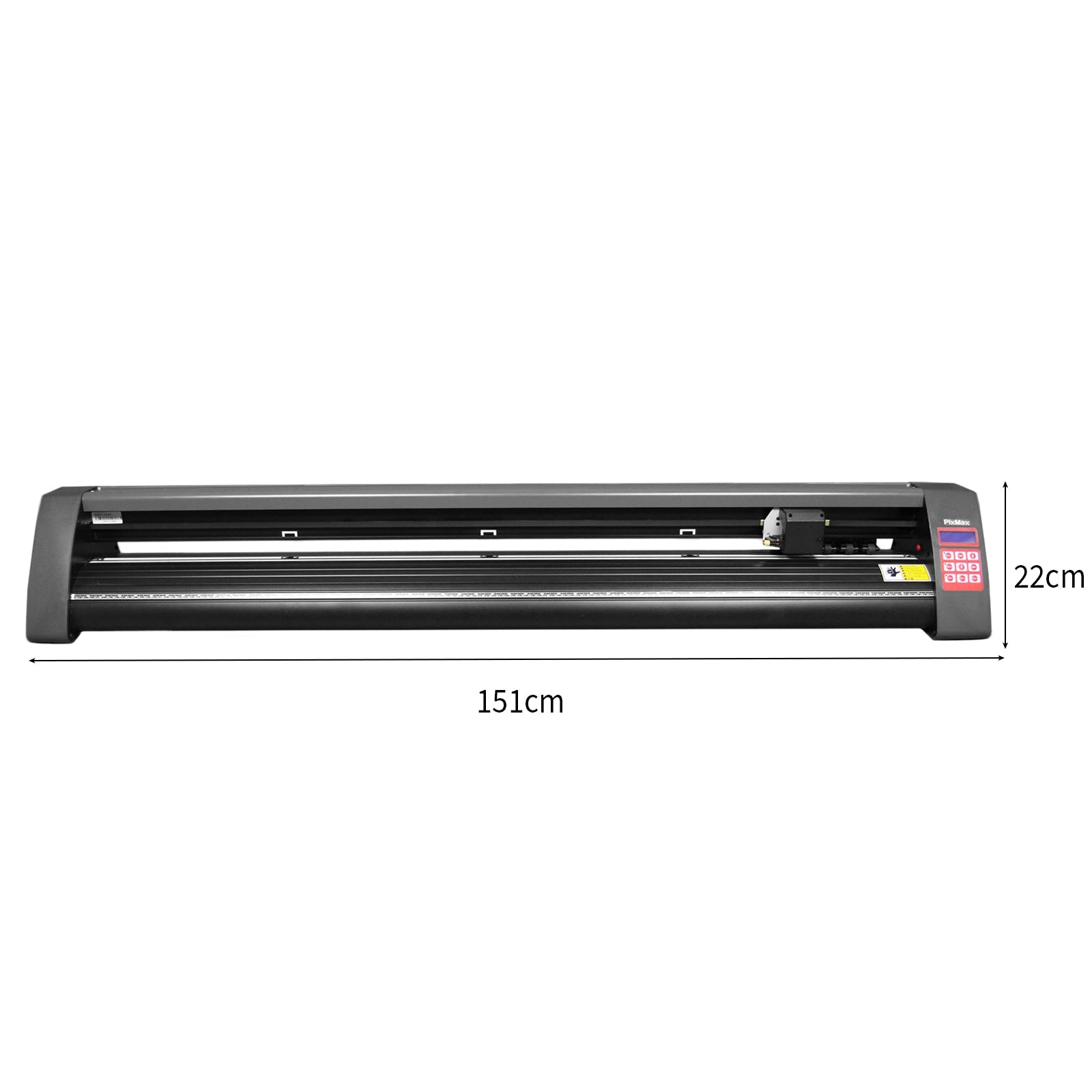 Plotter per Taglio Vinile Extra-Large 151cm con Flexi Starter per Mac e Windows