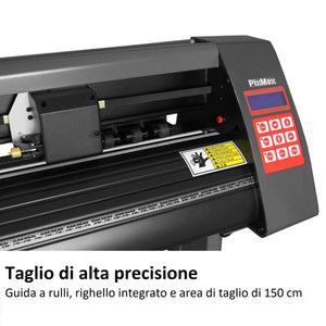 Plotter per Taglio Vinile Extra-Large 151cm con SignCut Pro per Mac e Windows