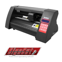 Plotter per Taglio Vinile Compatto 52cm con SignCut Pro per Mac e Windows