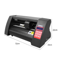 Plotter per Taglio Vinile Compatto 52cm con SignCut Pro per Mac e Windows