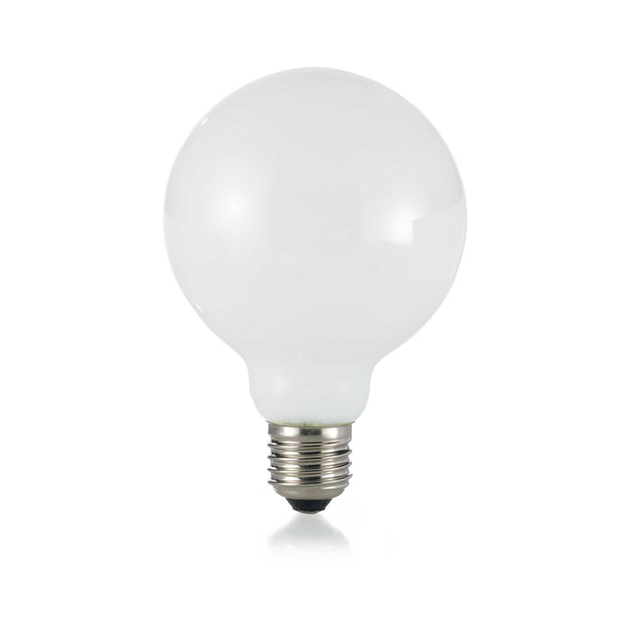 10 Lampadine Led Globo D95 E27 8 Watt 3000 K Dimmerabile Bianca