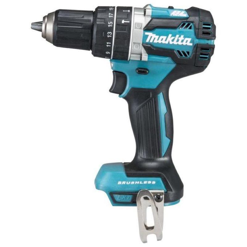 Makita dhp484zj trapano avvitatore a percussione 18v 13 mm - 60 nm - bl (batteria non inclusa)