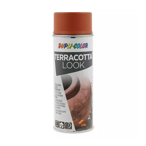 Terracotta Spray Vernice Acrilica Ad Essiccazione Rapida Con Una Speciale Struttura Superficiale Ruvida Da 400 Ml - Duplicolor