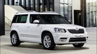 RIGUM902488, Tappeti in Gomma per Skoda Yeti dal 2009-