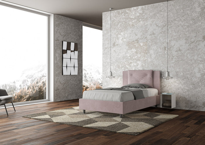 Letto Singolo 100x190 cm con Rete Appia Glicine