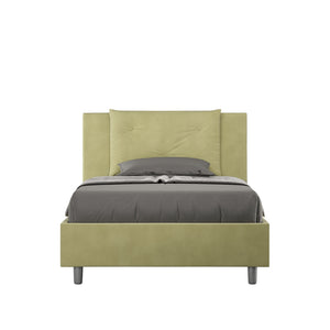 Letto Singolo 90x210 cm con Rete Appia Tè Verde