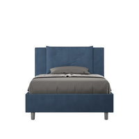 Letto Singolo 100x200 cm con Rete Appia Blu