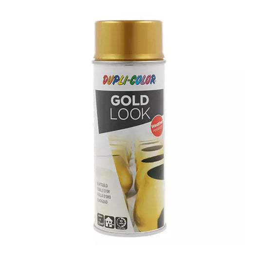 Vernice Acrilica Decorativa Ad Essiccazione Rapida Con Un Effetto Simile A Quello Della Foglia D'Oro Da 400 Ml - Duplicolor