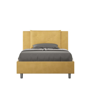 Letto Singolo 80x190 cm Senza Rete Appia Ocra