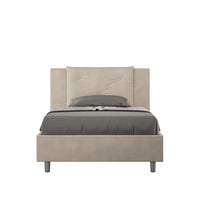 Letto Singolo 100x210 cm Senza Rete Appia Sabbia