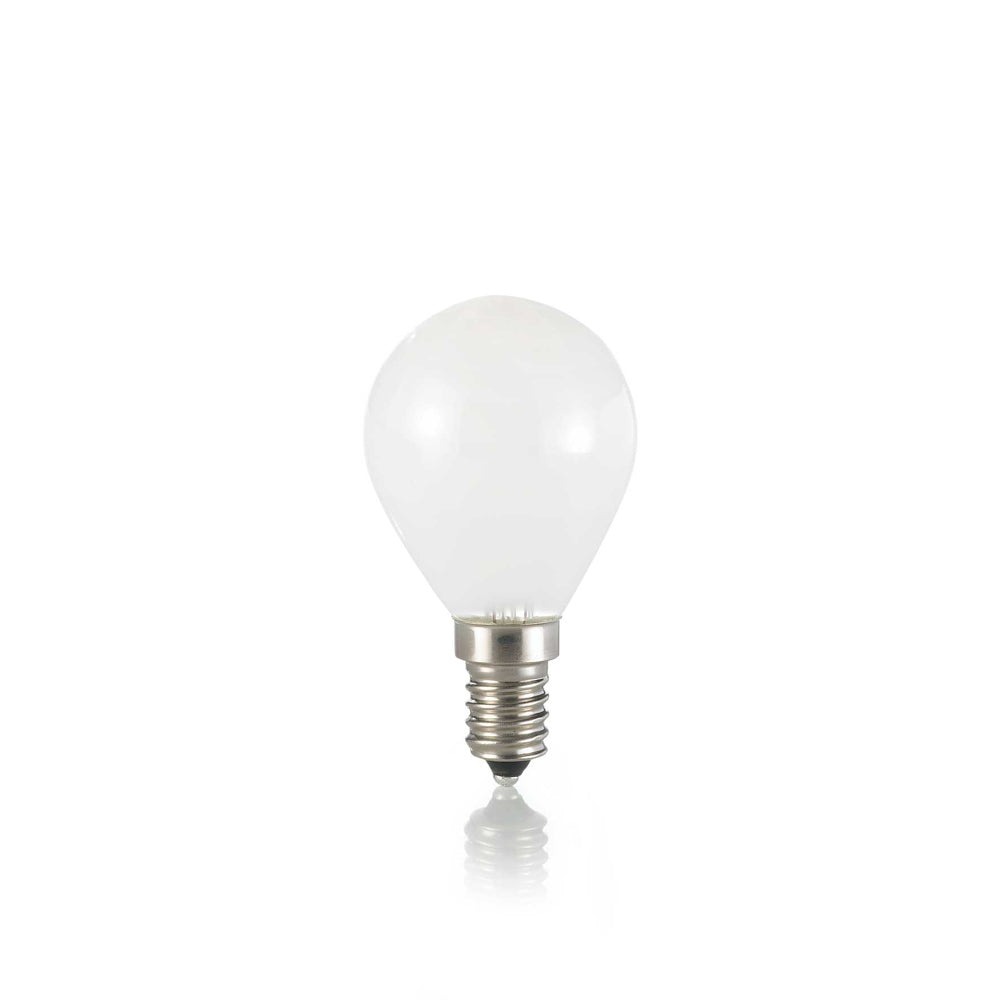 10 Lampadine Led Sfera E14 4 Watt 4000 K 380 Lm Bianca