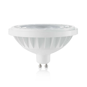 10 Lampadine Gu10 12 Watt 4000 K 1100 Lm Finitura Bianca