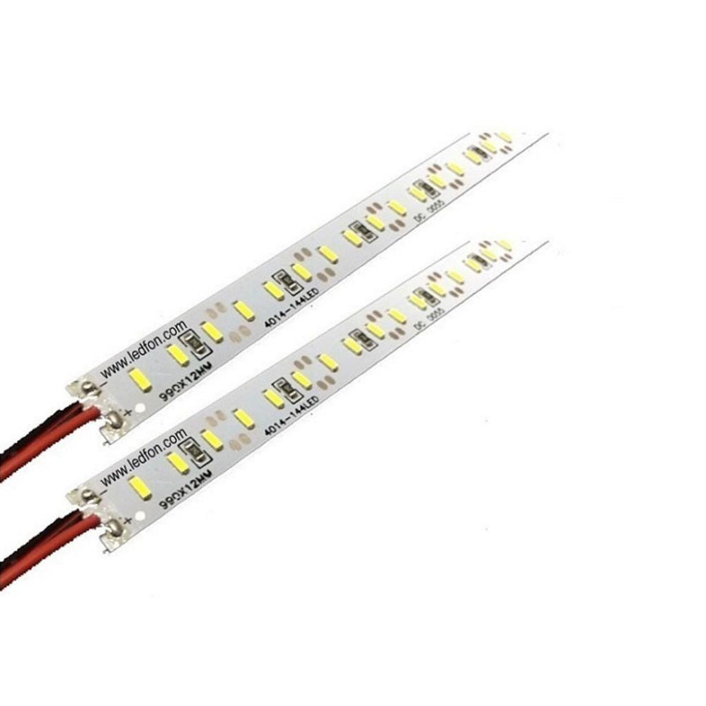 Barra a LED 18W 12V SMD4014 1M 3000K (Confezione da 2 Pezzi)