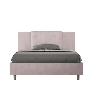 Letto Matrimoniale Extra Large 190x200 cm con Rete e Contenitore Appia Glicine