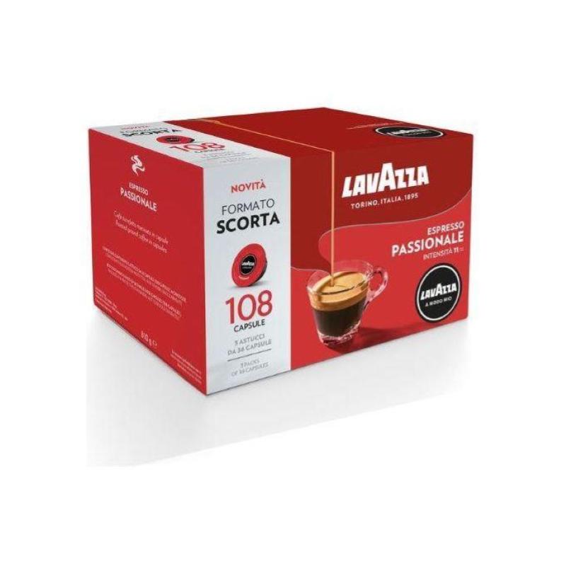 Lavazza capsule passionale 108 pezzi a modo mio