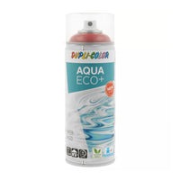 Vernice Spray Aqua Eco+ Ecologica A Dispersione A Base D'Acqua Colore Rosso Fuoco Lucido Da 350 Ml - Duplicolor