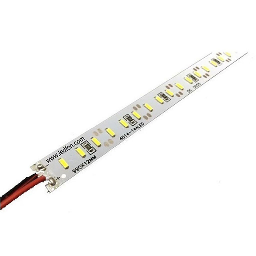 Barra a LED 18W 12V SMD4014 1M 3000K (Confezione da 10 pezzi)