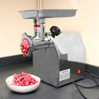 850W Tritacarne Commerciale Acciaio Inox Potente Macina Trita Carne 170kg/h