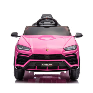 Macchina Elettrica per Bambini 12V con Licenza Lamborghini Urus Rosa