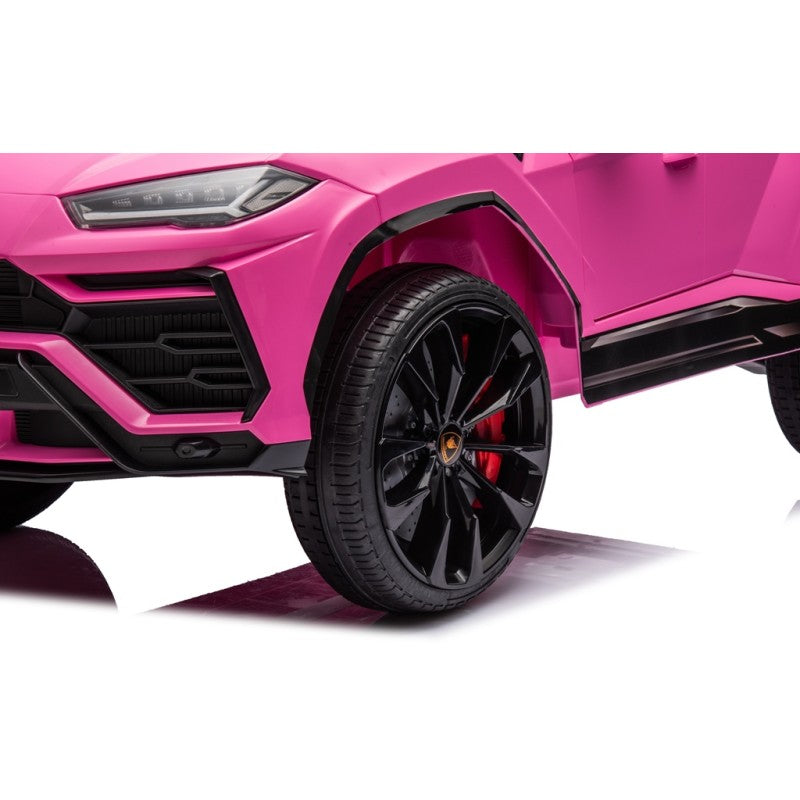 Macchina Elettrica per Bambini 12V con Licenza Lamborghini Urus Rosa