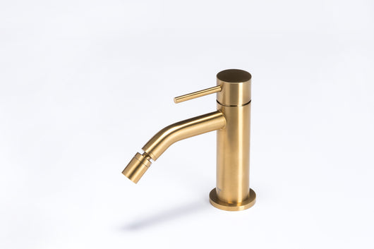 Rubinetto Miscelatore Monocomando per Bidet Oro Tevere