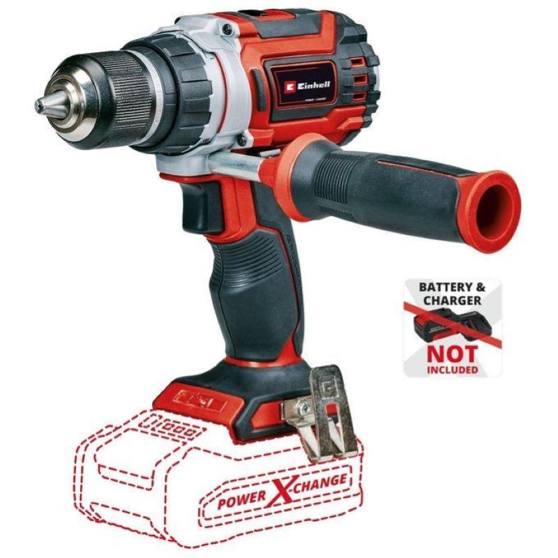 Einhell tp-cd 18-60 li bl solo trapano avvitatore a batteria power x-change