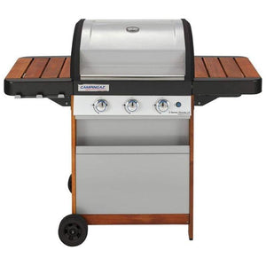 Campingaz barbecue 3 series woody lx barbecue a gas a 3 fuochi