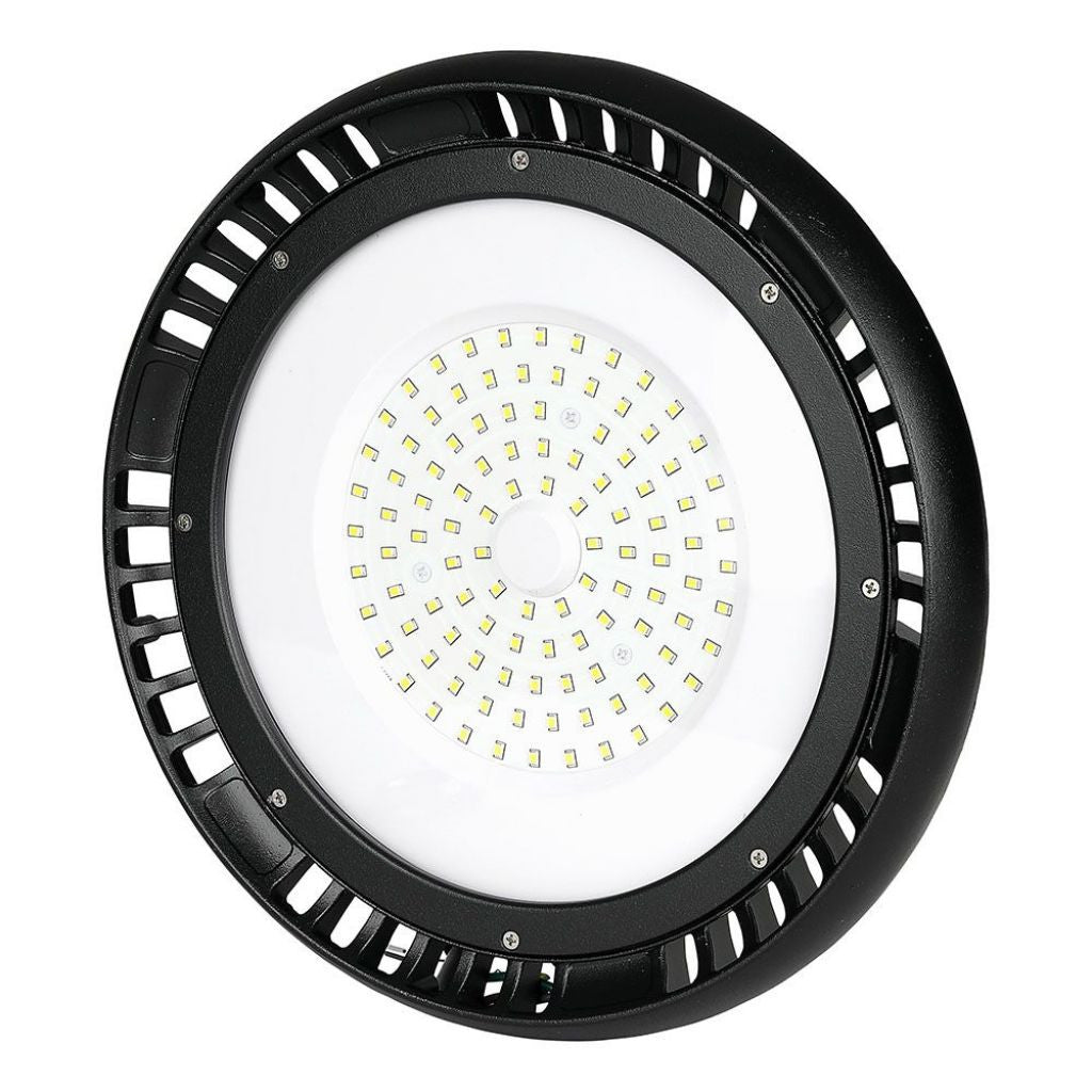 Led High Bay Samsung Chip - 100W Ufo Meanwell Driver 120` 120Lm/Watt 6400K