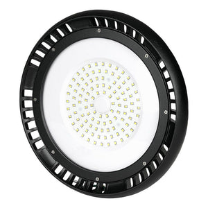 Led High Bay Samsung Chip - 100W Ufo Meanwell Driver 120` 120Lm/Watt 6400K