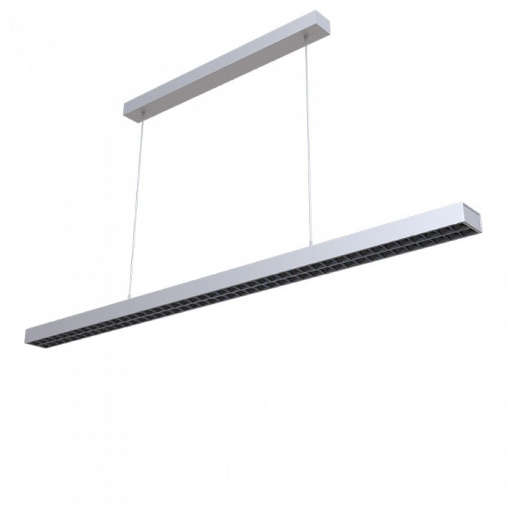 Led Linear Light Samsung Chip - 60W Hanging Non Linkable White Body 4000K