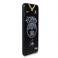 Custodia Maglia Stephen Curry Golden State iPhone 7 Plus - 8 Plus-Nero