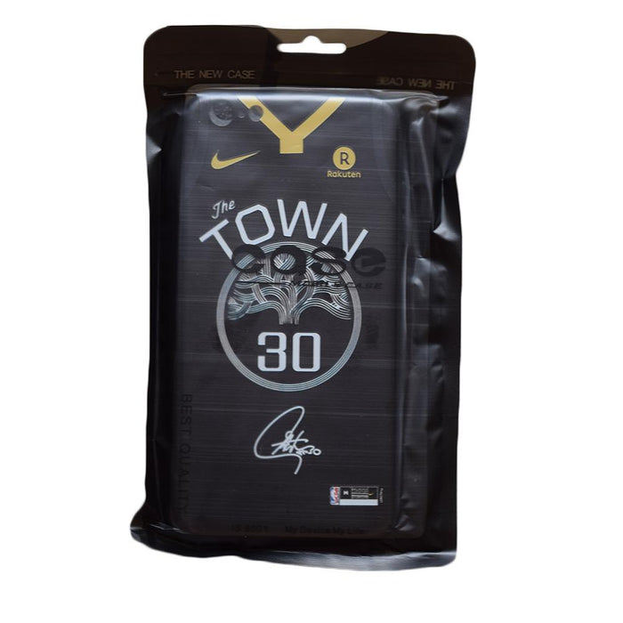 Custodia Maglia Stephen Curry Golden State iPhone 7 Plus - 8 Plus-Nero