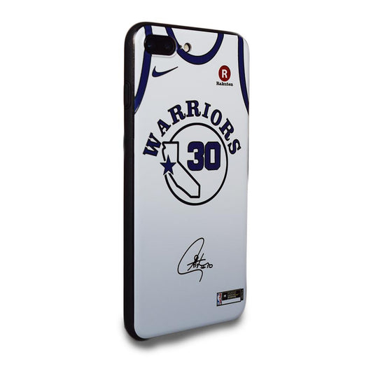 Custodia Maglia Stephen Curry Golden State iPhone 7 Plus-8 Plus-Bianco