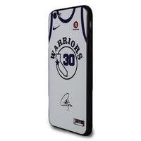 Custodia Maglia Stephen Curry Golden State iPhone 7 - iPhone 8 -Bianco