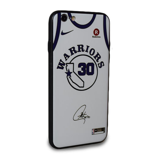 Custodia Maglia Stephen Curry Golden State iPhone 7 - iPhone 8 -Bianco