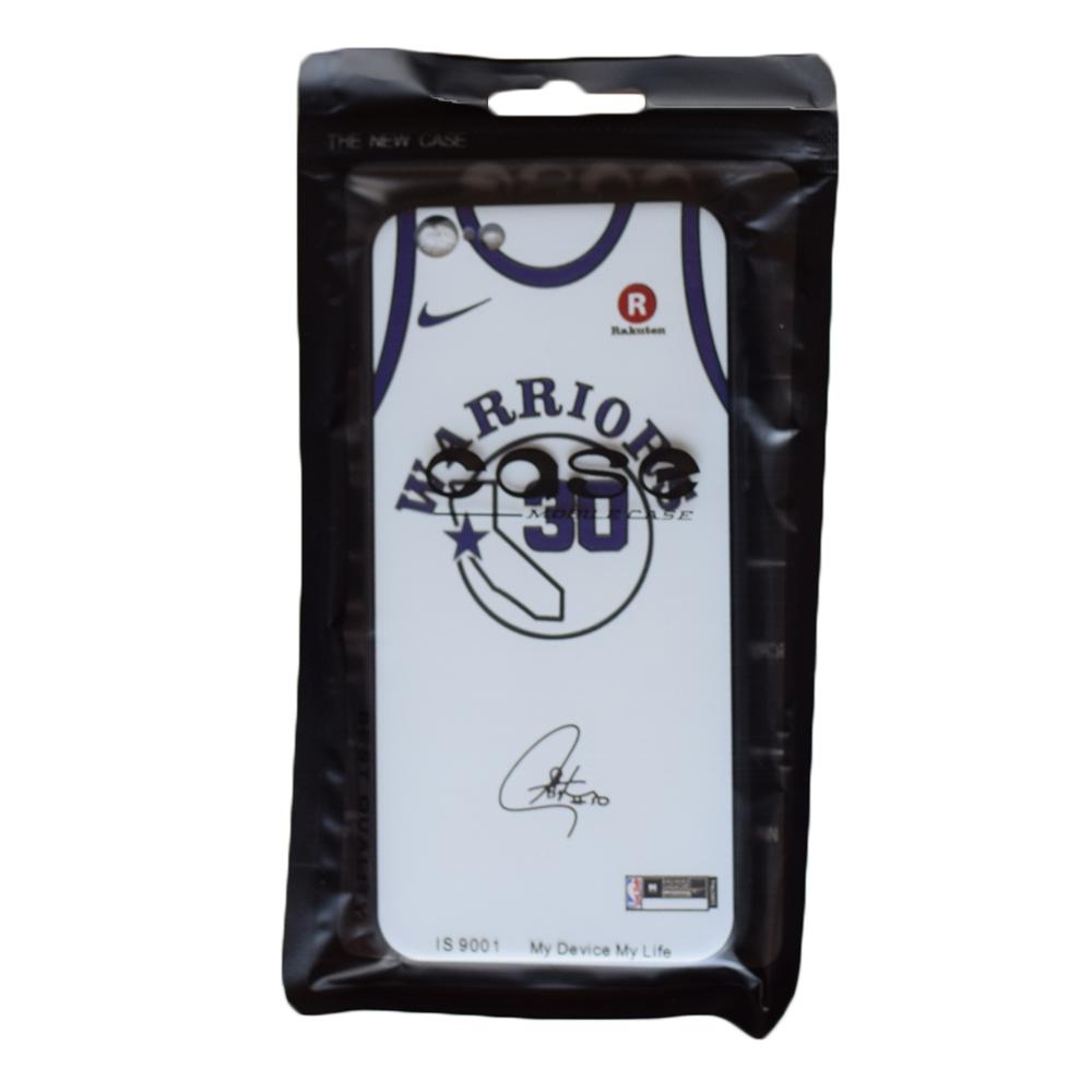 Custodia Maglia Stephen Curry Golden State iPhone 7 - iPhone 8 -Bianco