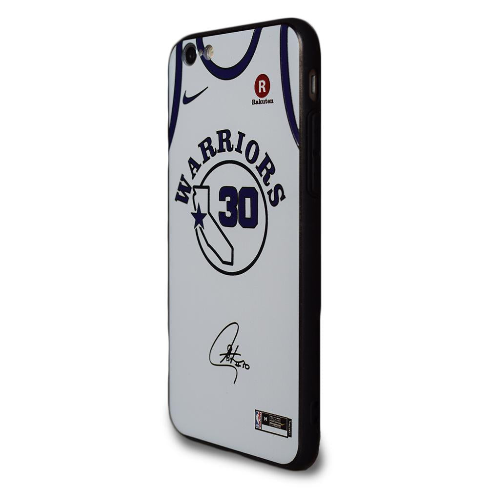 Custodia Maglia Stephen Curry Golden State iPhone 6 - iPhone 6s-Bianco