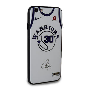 Custodia Maglia Stephen Curry Golden State iPhone 6 Plus-6s Plus-Bianco