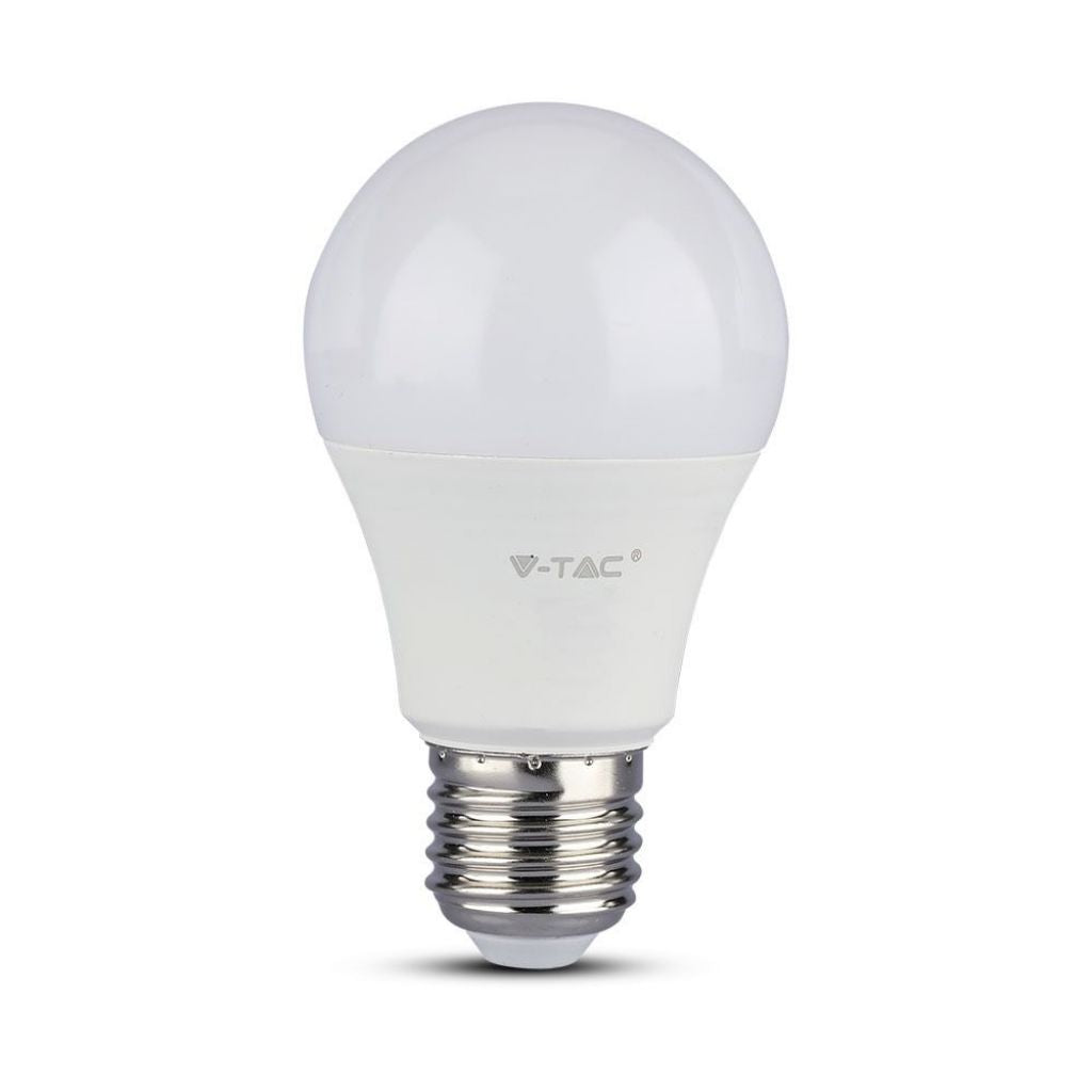 Bulbo LED - Samsung Chip 6.5W E27 A60 Plastic 4000K