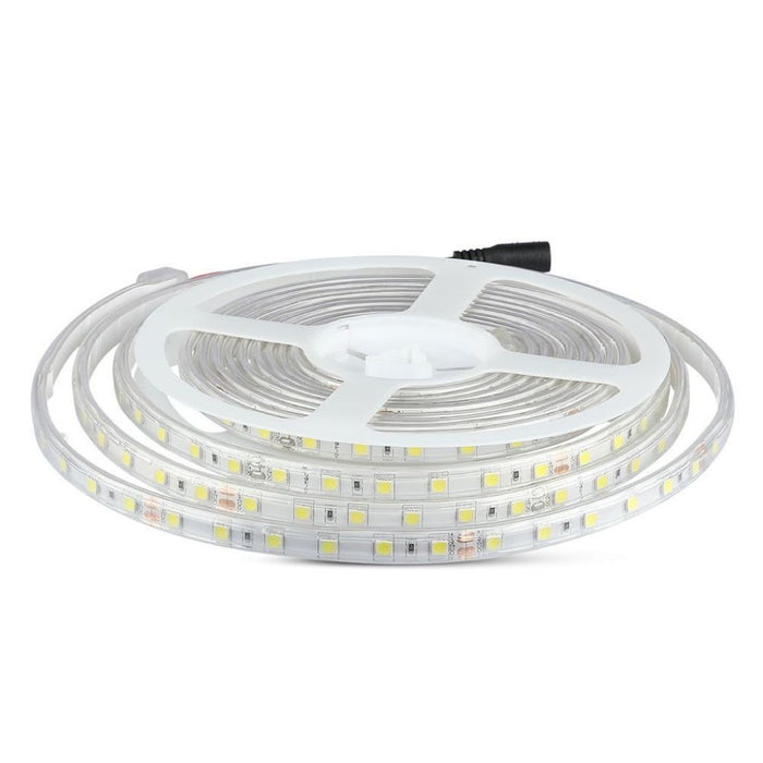 Strip LED SMD5050 - 60 LED 24V 3000K IP65