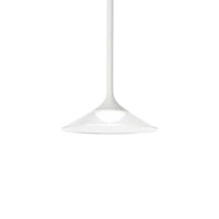 Sospensione Moderna Tristan Alluminio Bianco Led 5W 3000K Luce Calda