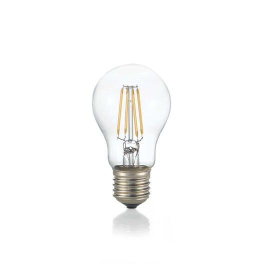 10 Lampadine Led Goccia Classic E27 10 Watt 3000 K 1400 Lm Trasparente