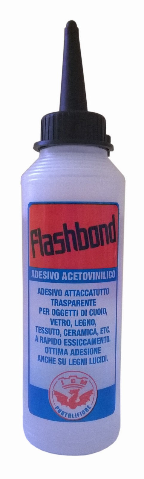 25pz adesivo rapido trasparente flashbond 125 ml 25698