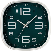 OROLOGIO DA PARETE PLAST 4 COLORI CM.30X30  PZ 12 